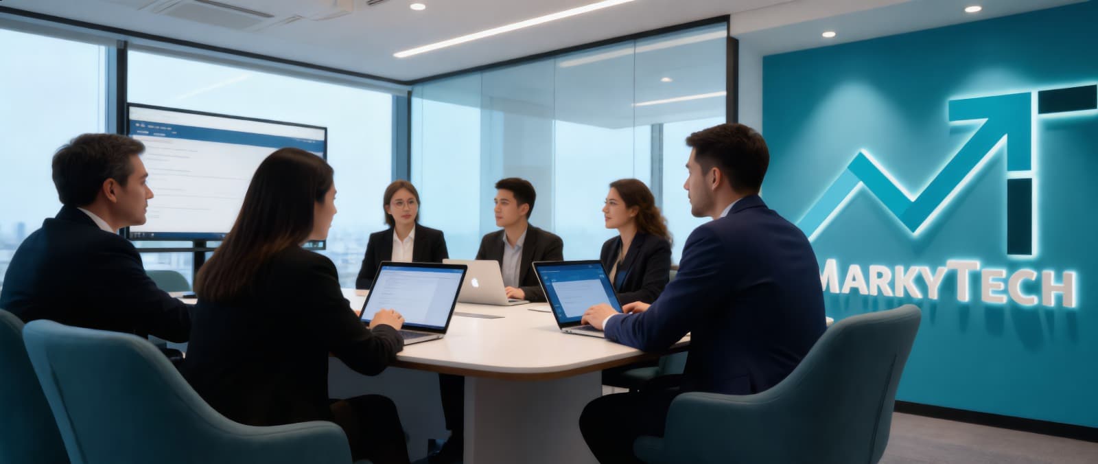 Markytech engineering team — custom software development and AWS Connect specialists