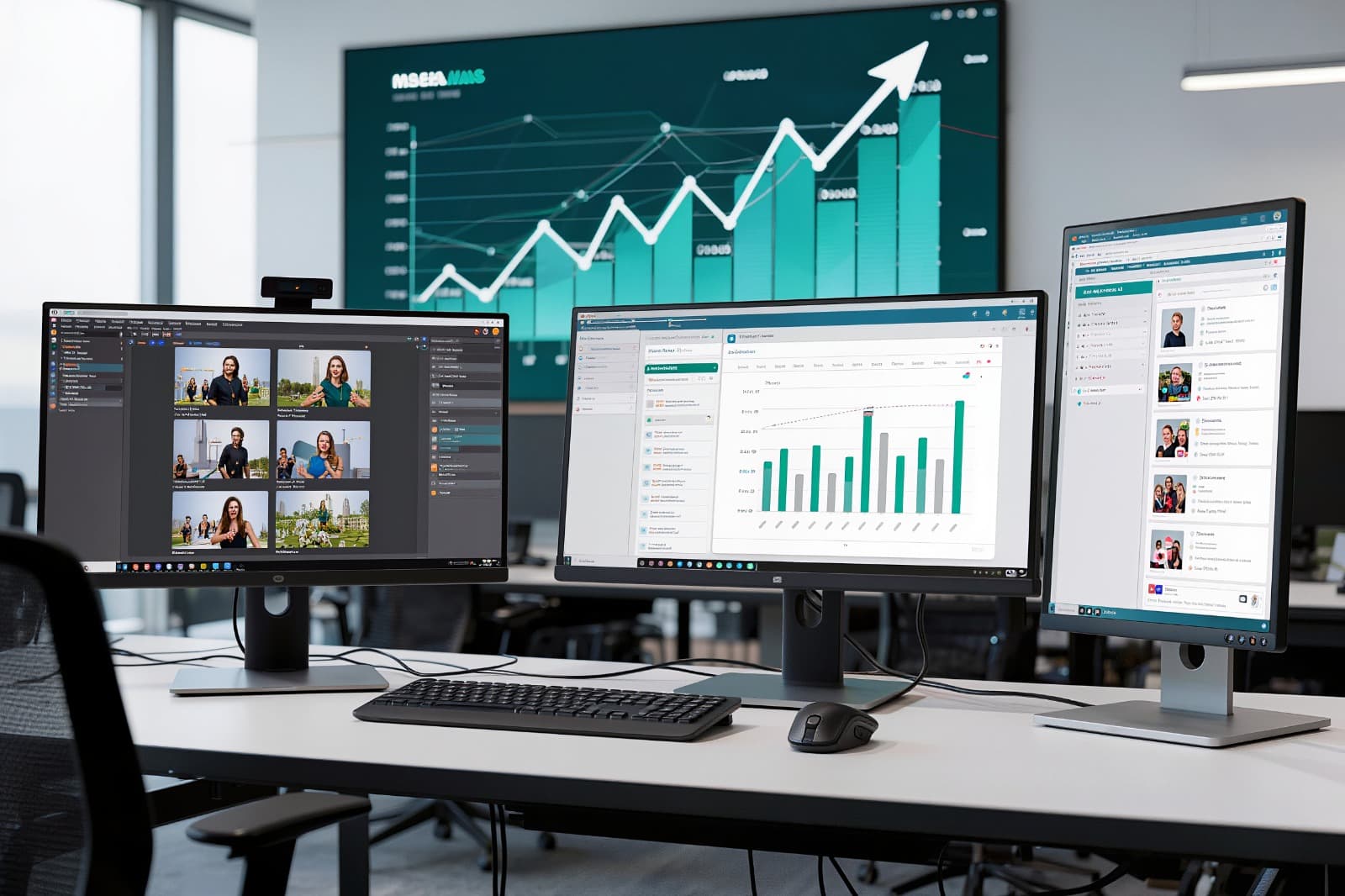 Data-driven digital marketing and SEO optimization strategies by Markytech