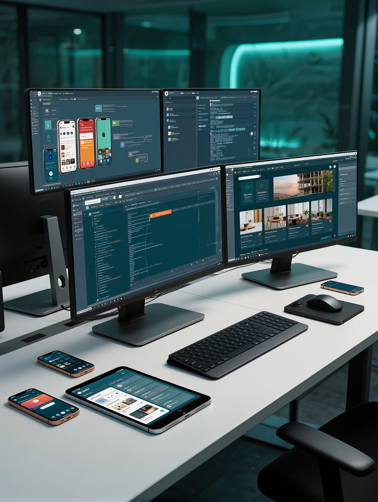 Mobile app development with React Native and cross-platform technologies by Markytech